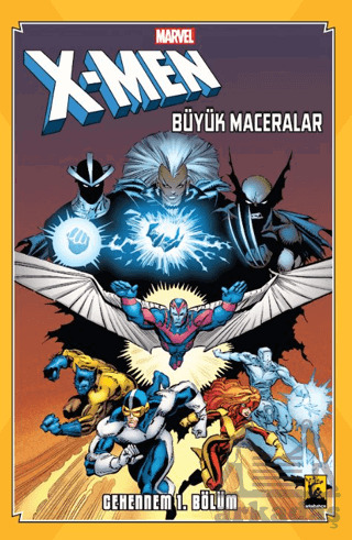 X-Men Cehennem Cilt 1 - Arka Bahçe Yayıncılık