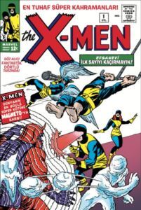 X-Men Cilt 1 - Orjinal İlk Sayı - 2