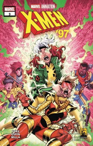 X-Men'97 Sayı 3 - Arka Bahçe Yayıncılık