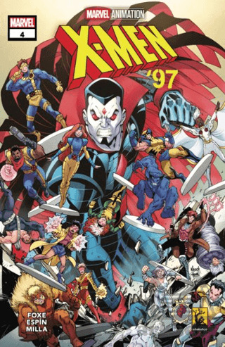 X-Men'97 Sayı 4 - 2