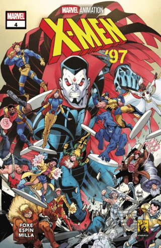 X-Men'97 Sayı 4 - Arka Bahçe Yayıncılık
