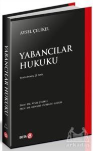 Yabancılar Hukuku - Beta Yayınevi