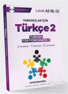 Yabancılar İçin Türkçe 2 - Türkish For Foreigners 2 - 1