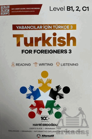 Yabancılar İçin Türkçe 3 - Türkish For Foreigners 3 - Alternatif Yayıncılık