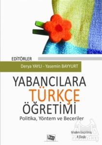 Yabancılara Türkçe Öğretimi - 1