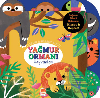 Yağmur Ormanı Hayvanları - Uçan Fil Yayınları