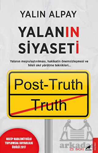 Yalanın Siyaseti - 1