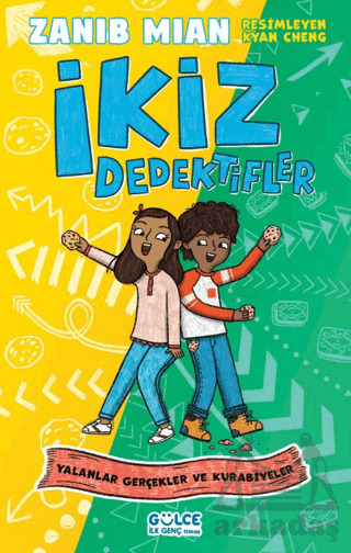 Yalanlar Gerçekler Ve Kurabiyeler İkiz Dedektifler - 1