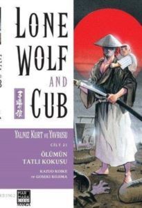 Yalnız Kurt Ve Yavrusu Cilt 21 - Ölümün Tatlı Kokusu - Marmara Çizgi