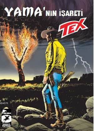 Yama'nın İşareti - Dört Atlı - Tex 35 - Özer Sahaf - Çizgi Düşler