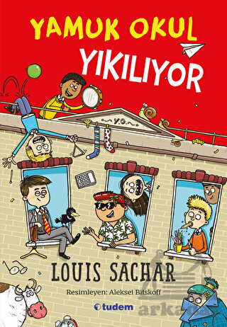 Yamuk Okul Yıkılıyor - 1