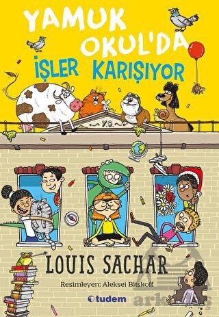 Yamuk Okul'da İşler Karışıyor - Tudem Yayınları