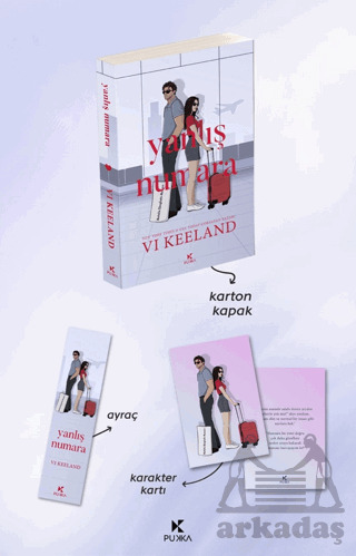 Yanlış Numara - Pukka Yayınları