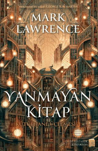 Yanmayan Kitap – Kütüphane Üçlemesi 1 - Lapis Kitap