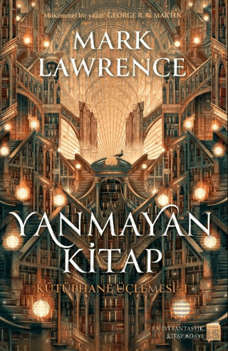 Yanmayan Kitap – Kütüphane Üçlemesi 1 - 1