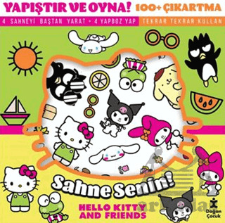 Yapıştır Ve Oyna! Sahne Senin! Hello Kıtty & Frıends - 1