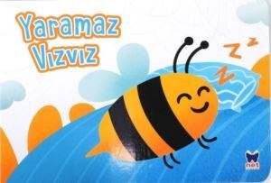 Yaramaz Vızvız - Çalışkan Taşıtlar - Net Çocuk Yayınları