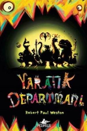 Yaratık Departmanı (Ciltli) - 1
