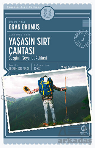 Yaşasın Sırt Çantası: Gezginin Seyahat Rehberi - Nova Kitap