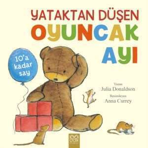 Yataktan Düşen Oyuncak Ayı - 1001 Çiçek Kitaplar