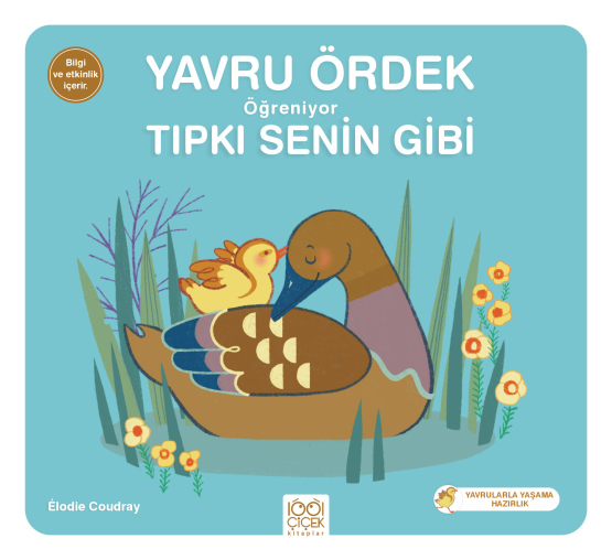 Yavru Ördek Öğreniyor Tıpkı Senin Gibi - 1001 Çiçek Kitaplar