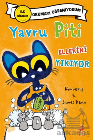 Yavru Piti Ellerini Yıkıyor - 1