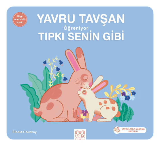 Yavru Tavşan Öğreniyor Tıpkı Senin Gibi - 1