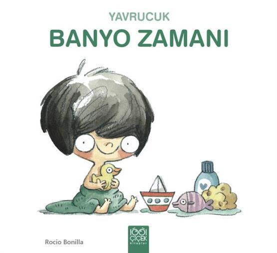 Yavrucuk- Banyo Zamanı - 1