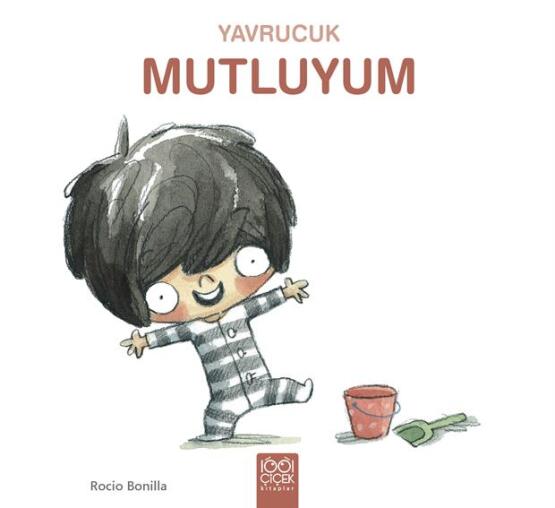 Yavrucuk- Mutluyum - 1001 Çiçek Kitaplar