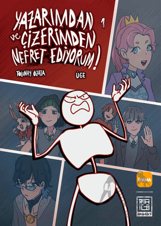 Yazarımdan Ve Çizerimden Nefret Ediyorum 1 - 1