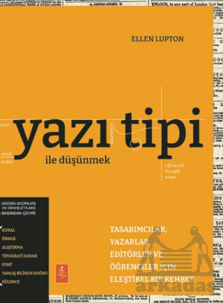 Yazı Tipi İle Düşünmek-Thinking With Type - Nobel Yaşam