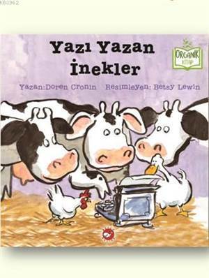 Yazı Yazan İnekler - Beyaz Balina Yayınları