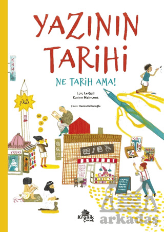 Yazının Tarihi - Kronik Kitap