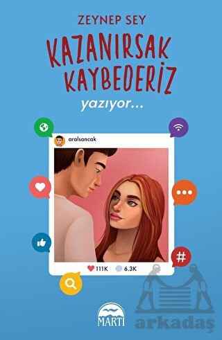 Yazıyor... - Kazanırsak Kaybederiz 2 (Ciltli) - Martı Yayınları - Özel Yayın