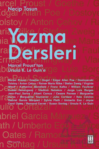 Yazma Dersleri - 1