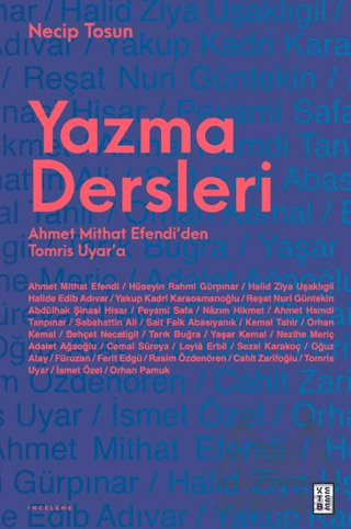 Yazma Dersleri - Ketebe Yayınları