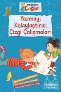 Yazmayı Kolaylaştırıcı Çizgi Çalışmaları - Arkadaşım Çağlar - 1