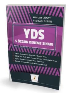 YDS 5 Özgün Deneme Sınavı - Pelikan Yayınları