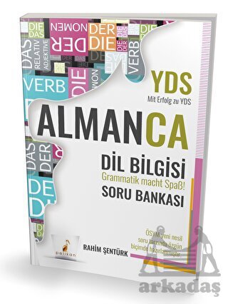 YDS Almanca Dil Bilgisi Soru Bankası - Pelikan Tıp Teknik Yayıncılık