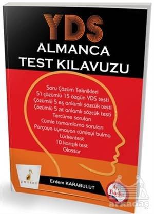 YDS Almanca Test Kılavuzu - Pelikan Yayınları