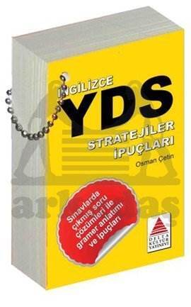 YDS Stratejiler - İpuçları Kartları - Delta Kültür Yayınevi