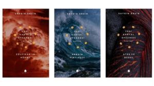 Yedi Kartal Efsanesi Seti - 3 Kitap Takım - April Yayıncılık