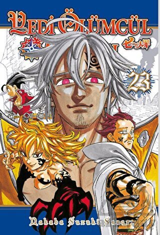 Yedi Ölümcül Günah 23. Cilt - Gerekli Şeyler Yayıncılık