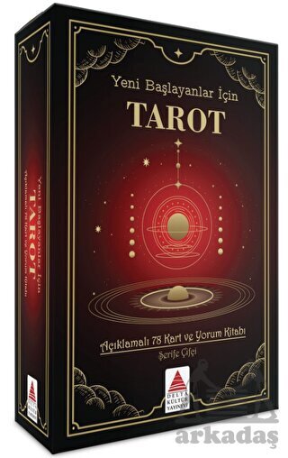Yeni Başlayanlar İçin Tarot Destesi Ve Kitabı - Delta Kültür Yayınevi