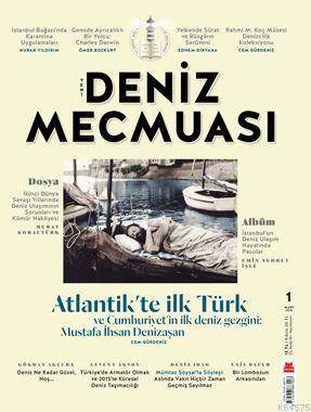 Yeni Deniz Mecmuası 40. Sayı - Kırmızı Kedi Yayınevi