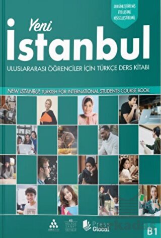 Yeni İstanbul Uluslararası Öğrenciler İçin Türkçe B1 - Kültür Sanat Yayınları