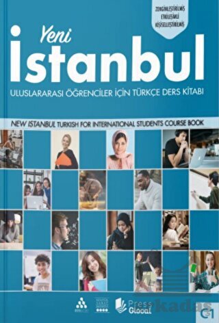 Yeni İstanbul Uluslararası Öğrenciler İçin Türkçe C1 - Kültür Sanat Yayınları