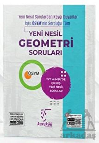 Yeni Nesil Geometri Soruları - Karekök Yayıncılık