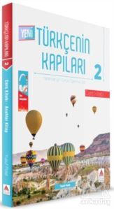 Yeni Türkçenin Kapıları 2 - Ders Kitabı - Delta Kültür Yayınevi