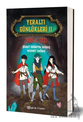Yeraltı Günlükleri 11 - Yaşam Taşı - Epsilon Yayınevi